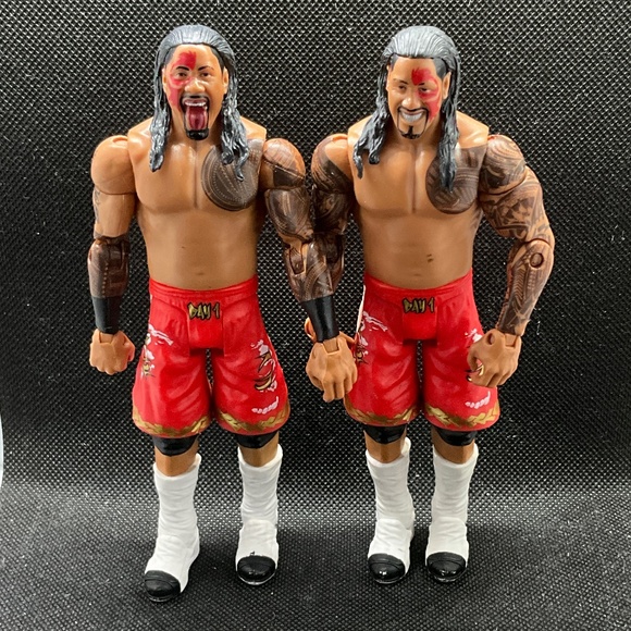 Mattel Toys The Usos Jimmy Jey Wwe Battle Pack Series 32 23 Mattel